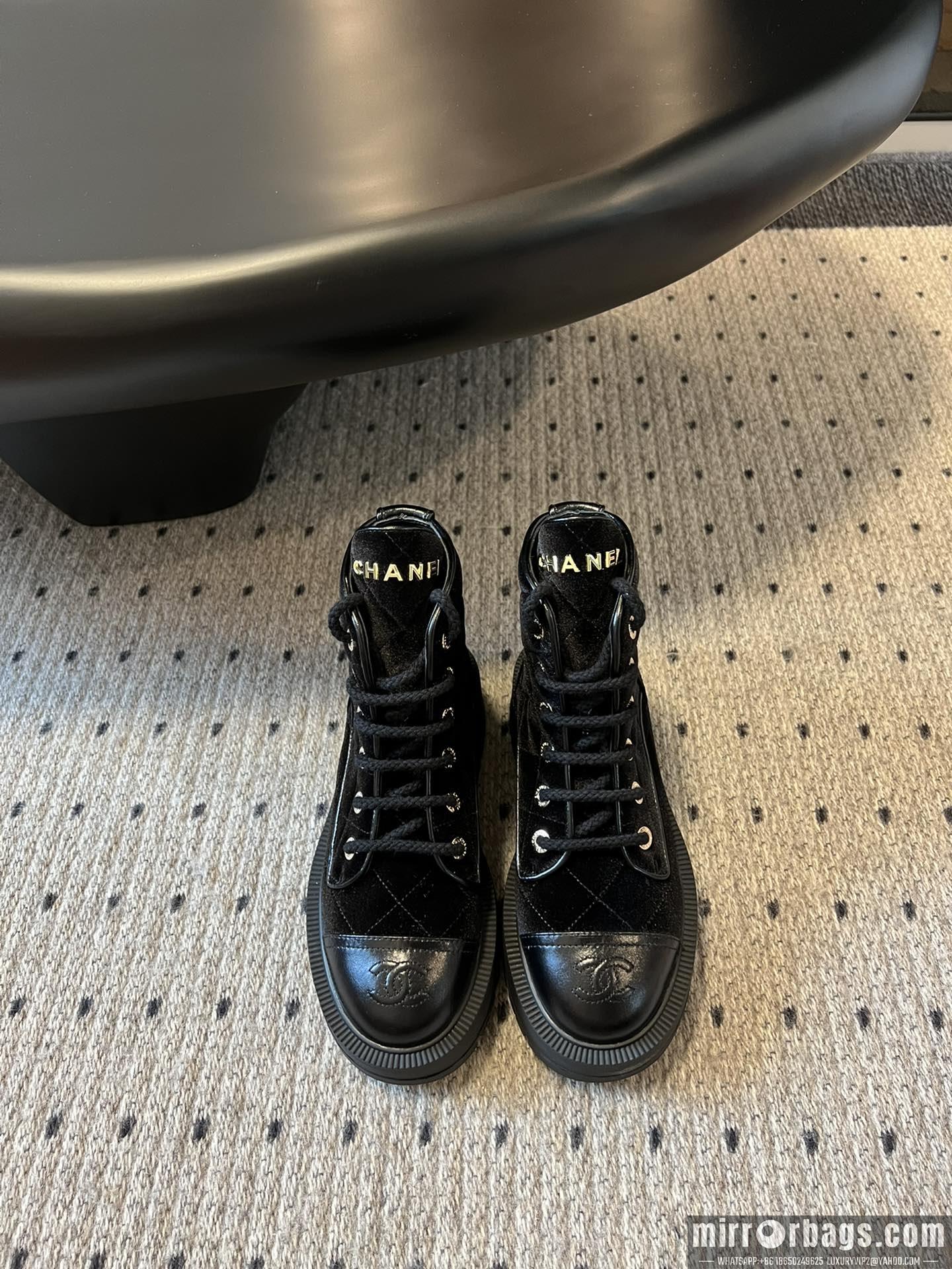 Chanel Replica Shoes sz35-41 3cm h1001