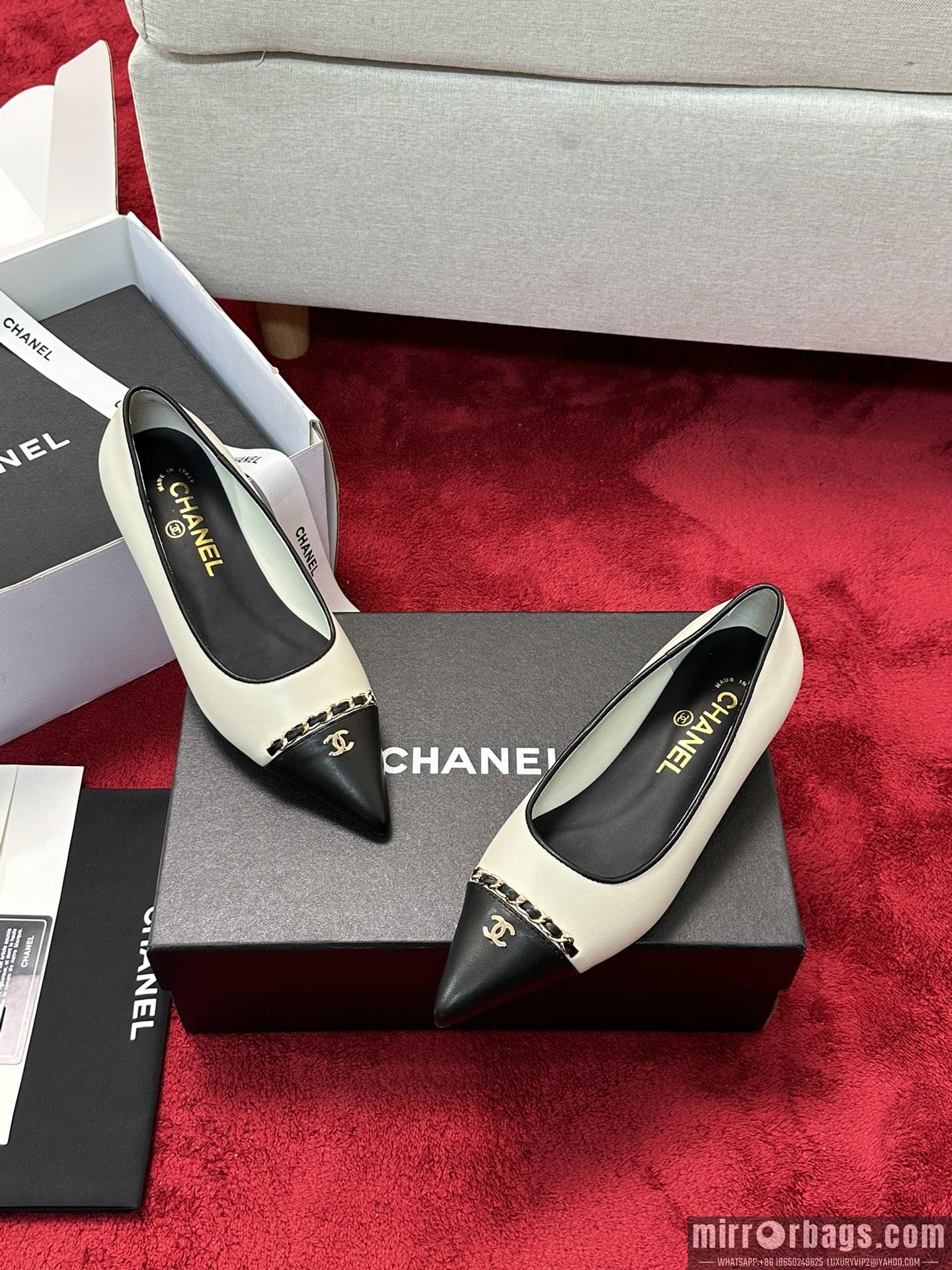 Chanel Replica Shoes sz35-40 h1005