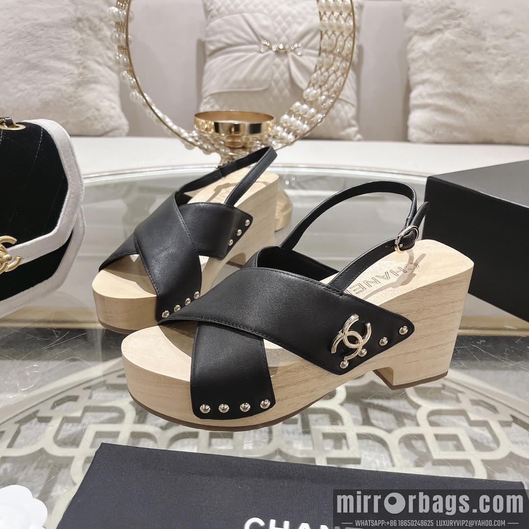 Chanel Replica Shoes sz35-42 9cm h0703