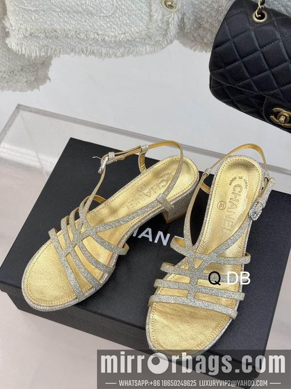 Chanel Replica Shoes sz35-40 5CM DB0309