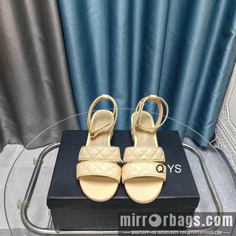 Chanel Replica Shoes sz35-40 8CM YS0326