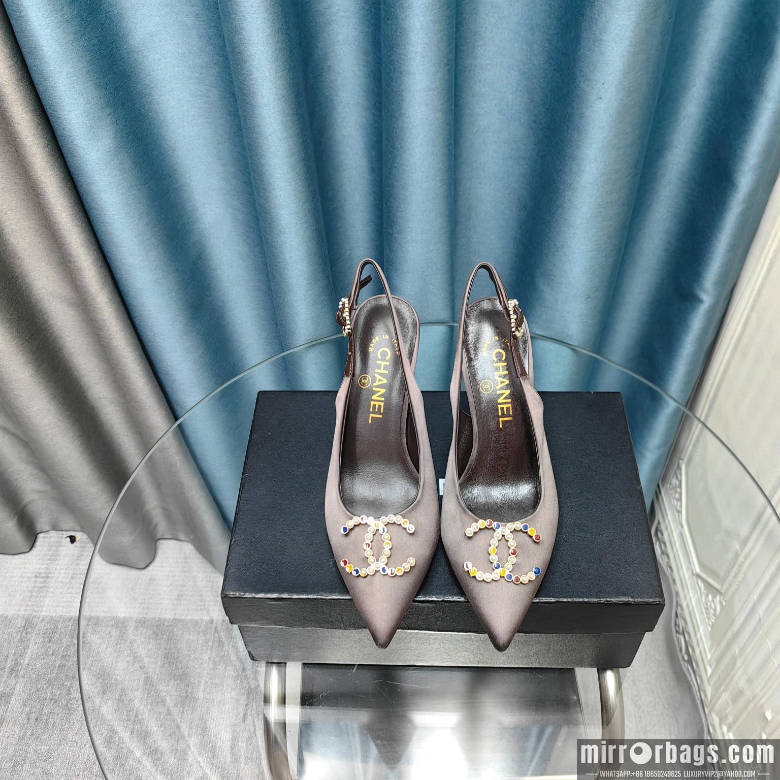 Chanel Replica Shoes sz35-41 8.5cm h0707