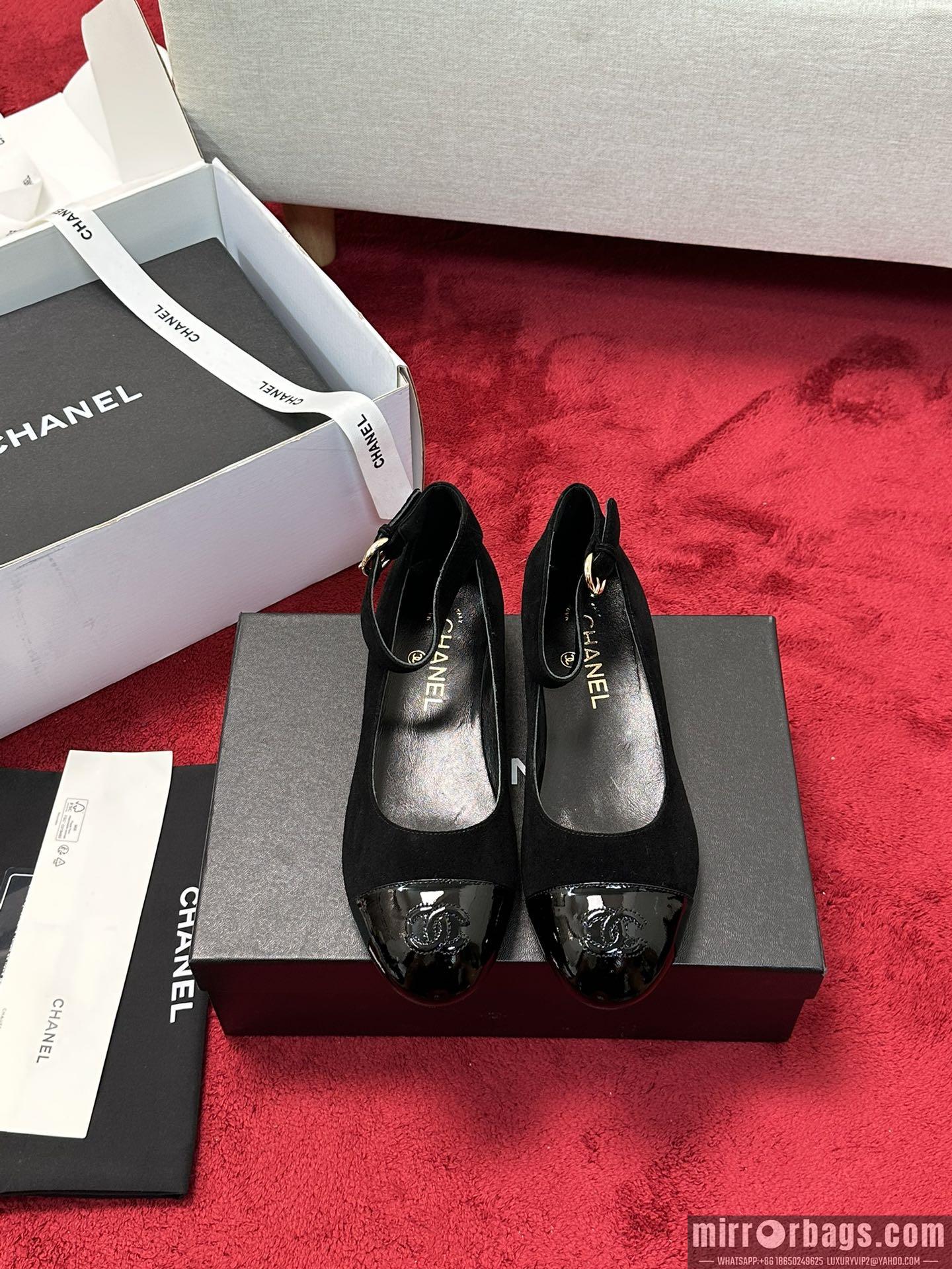 Chanel Replica Shoes sz35-41 h1010
