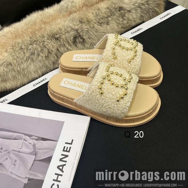 Chanel Replica Shoes sz35-40 XX0617