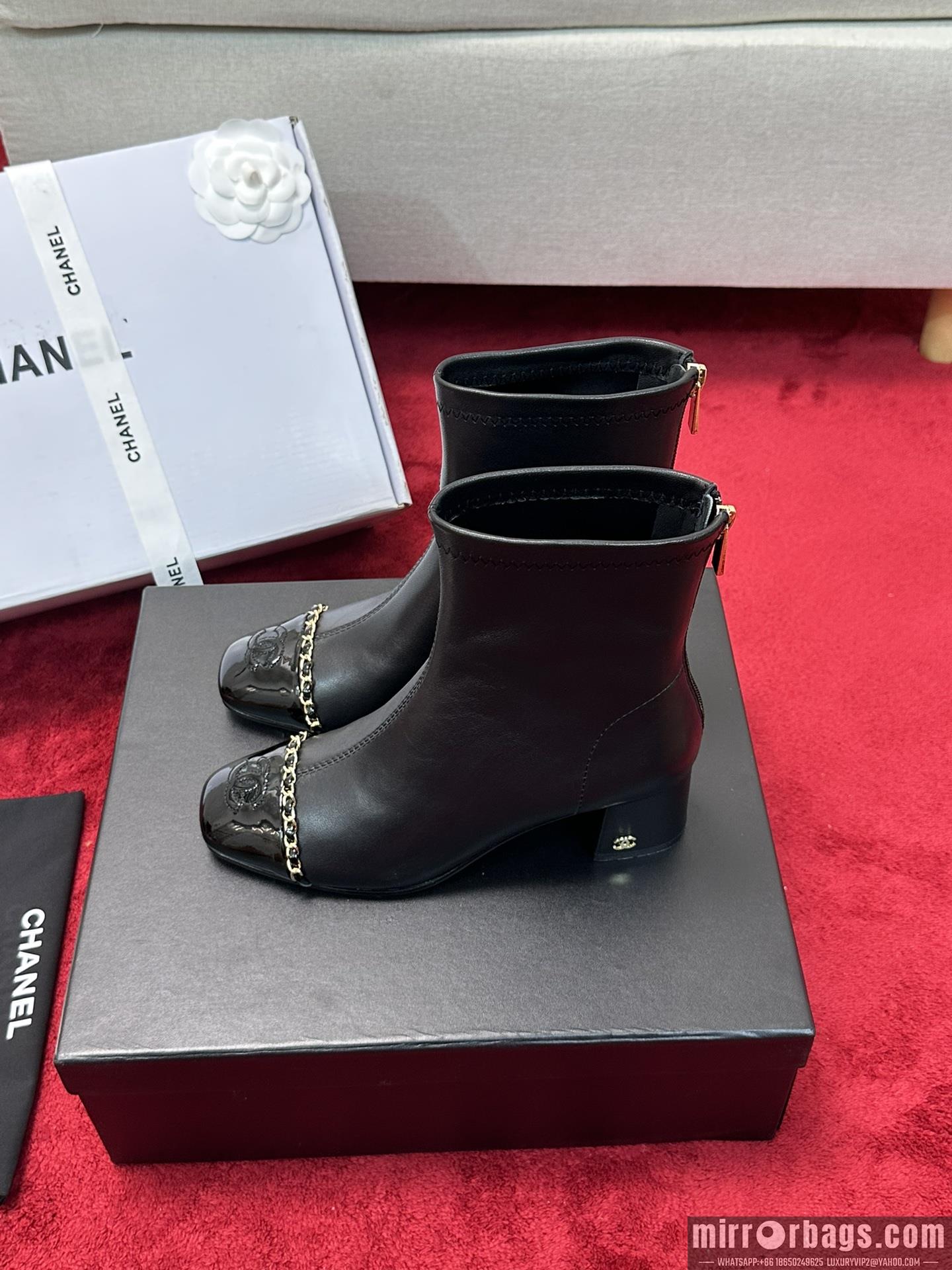 Chanel Replica Shoes sz35-41 5cm h0801