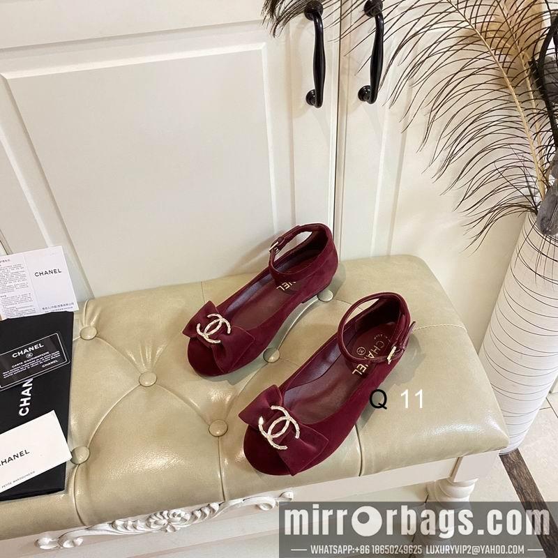 Chanel Replica Shoes sz35-40 Y1011