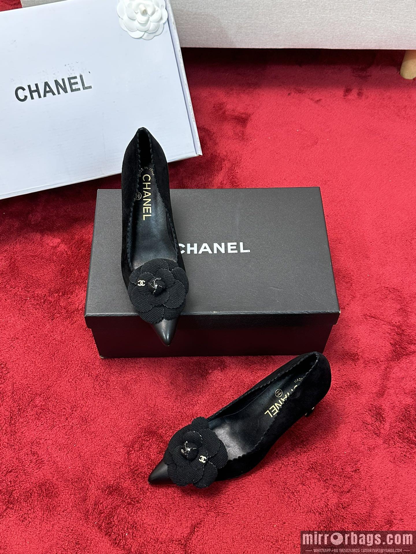 Chanel Replica Shoes sz35-41 8cm h0801
