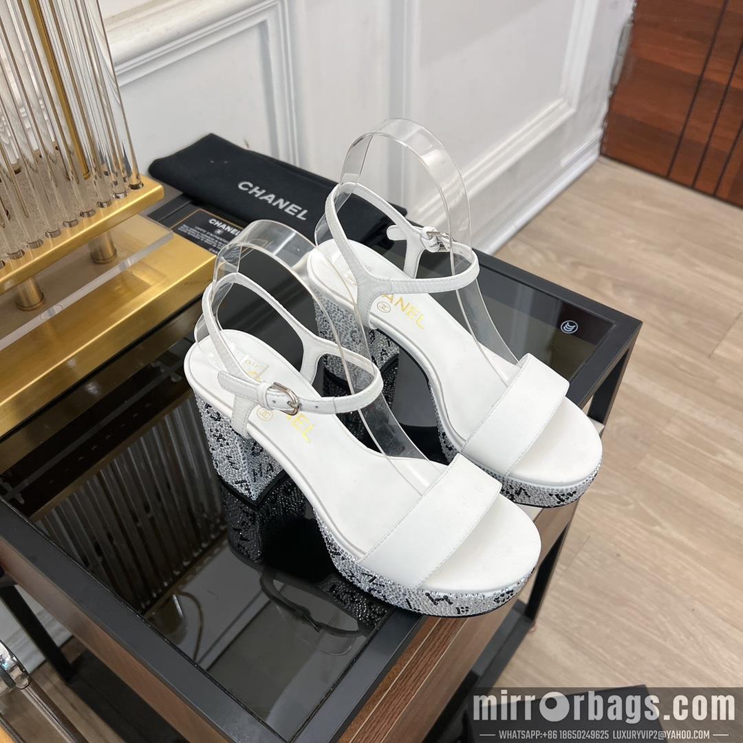 Chanel Replica Shoes sz35-42 9cm h0502