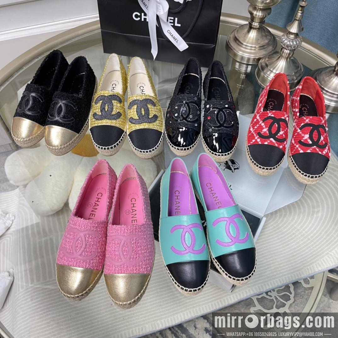 Chanel Replica Shoes sz35-40 h0605