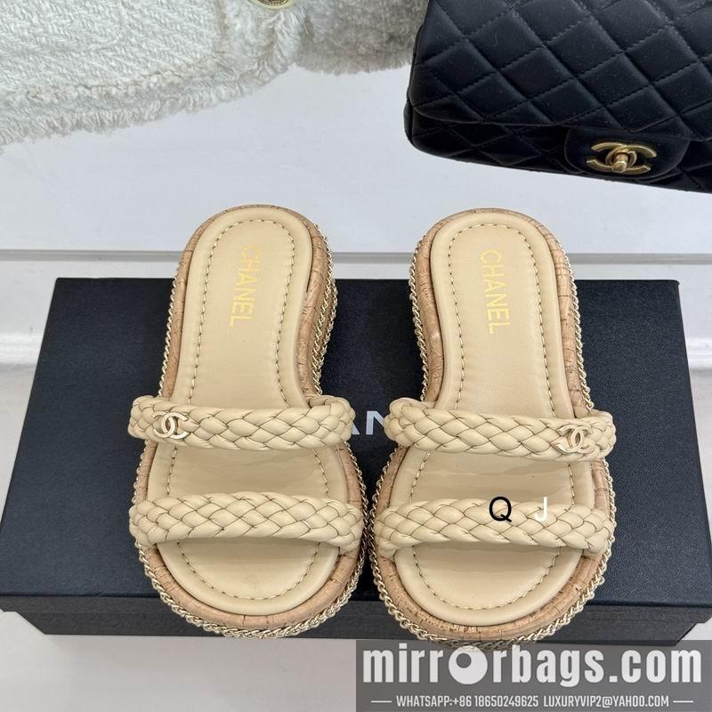 Chanel Replica Shoes sz35-40 7CM J0202