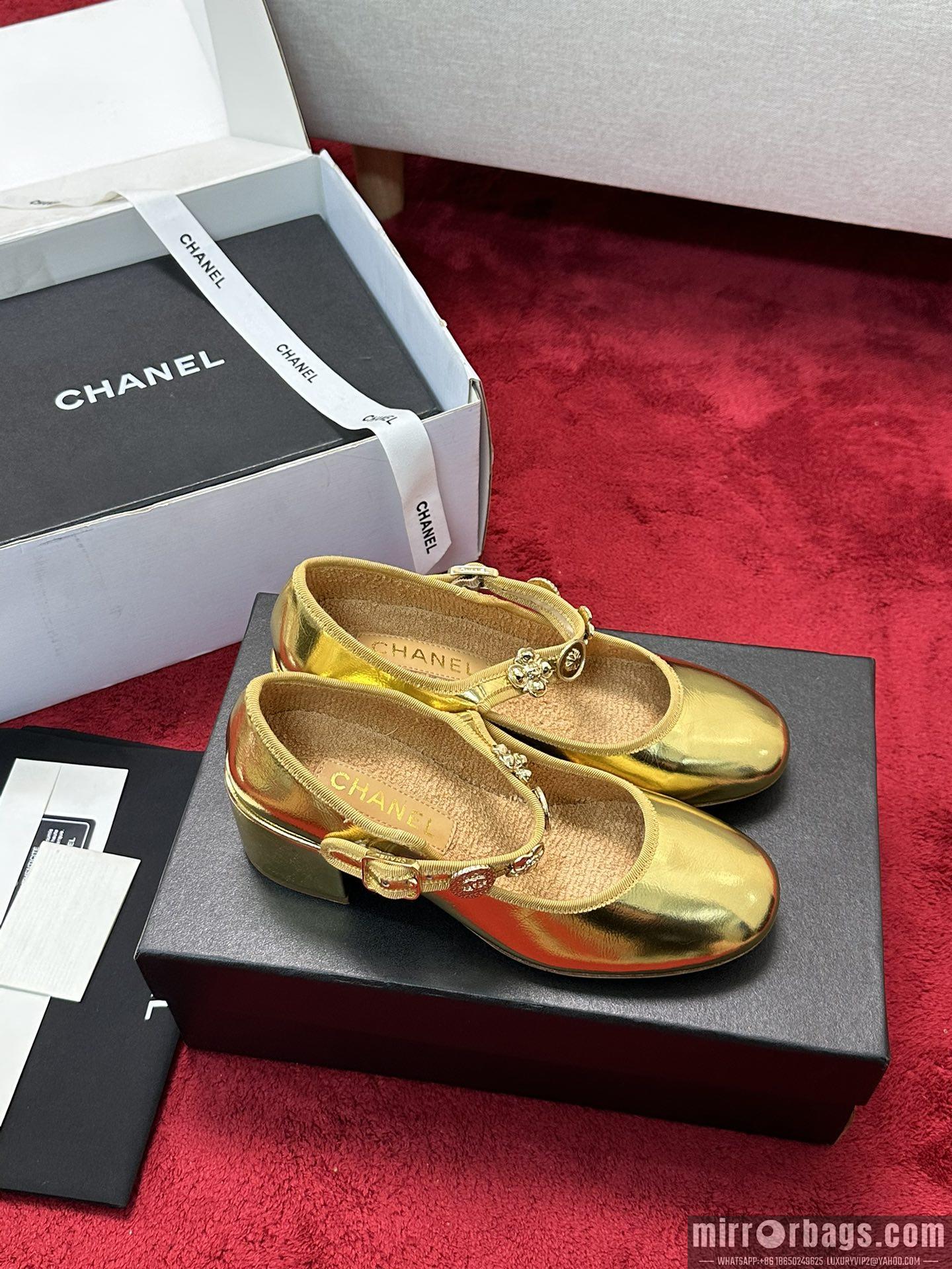Chanel Replica Shoes sz35-41 h1008