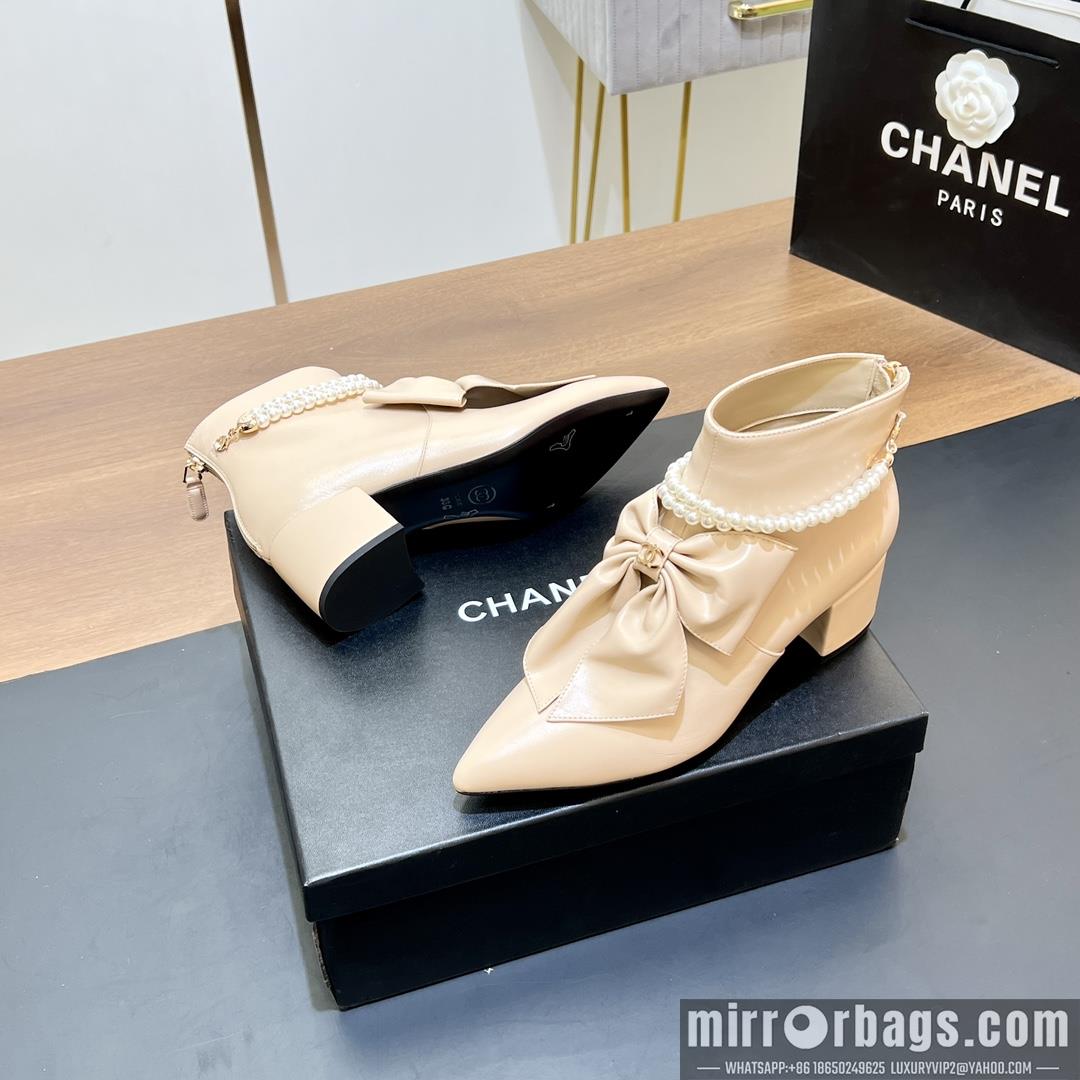 Chanel Replica Shoes sz35-41 5.5cm h0818