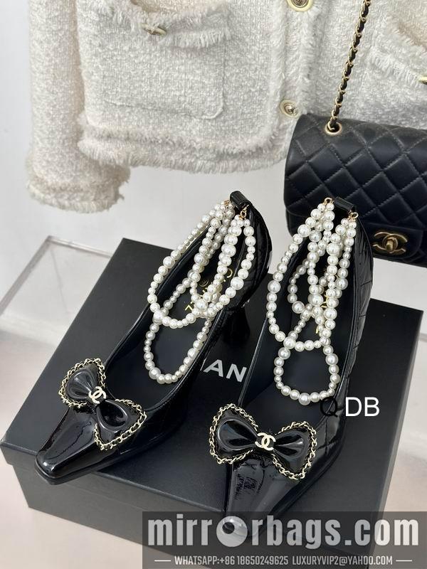 Chanel Replica Shoes sz35-40 8CM DB1001
