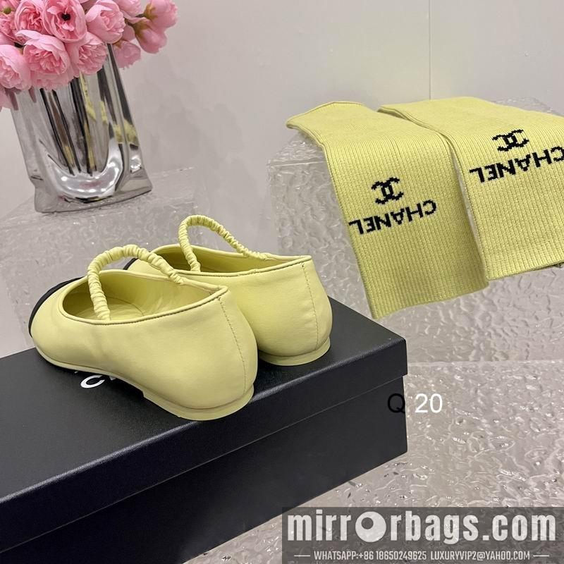 Chanel Replica Shoes sz35-40 5C XX1205