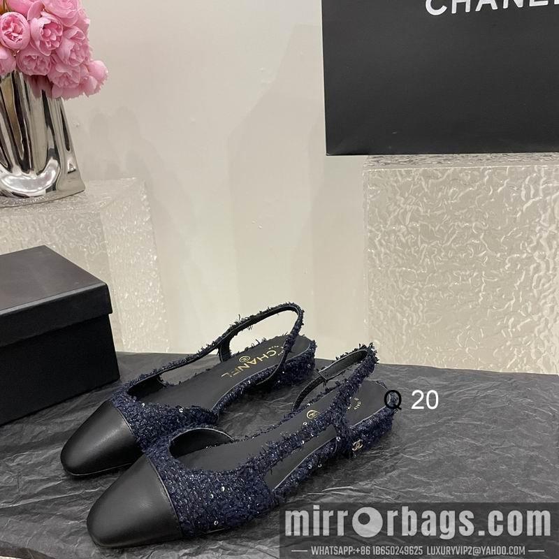 Chanel Replica Shoes sz35-40 5C XX1206