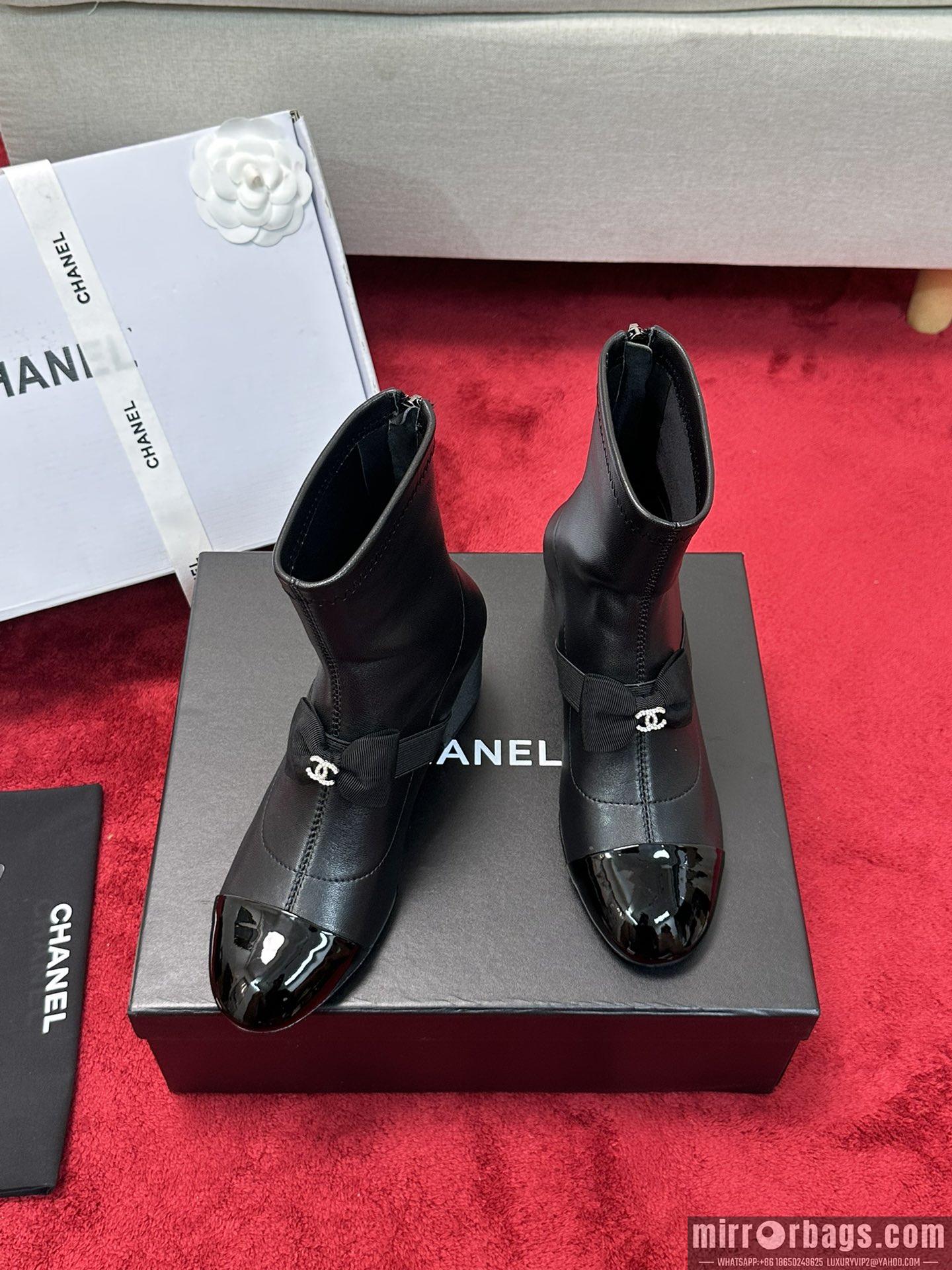 Chanel Replica Shoes sz35-41 5cm h0802