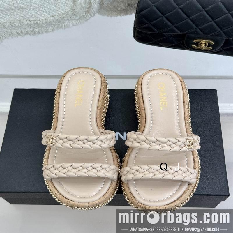 Chanel Replica Shoes sz35-40 7CM J0202