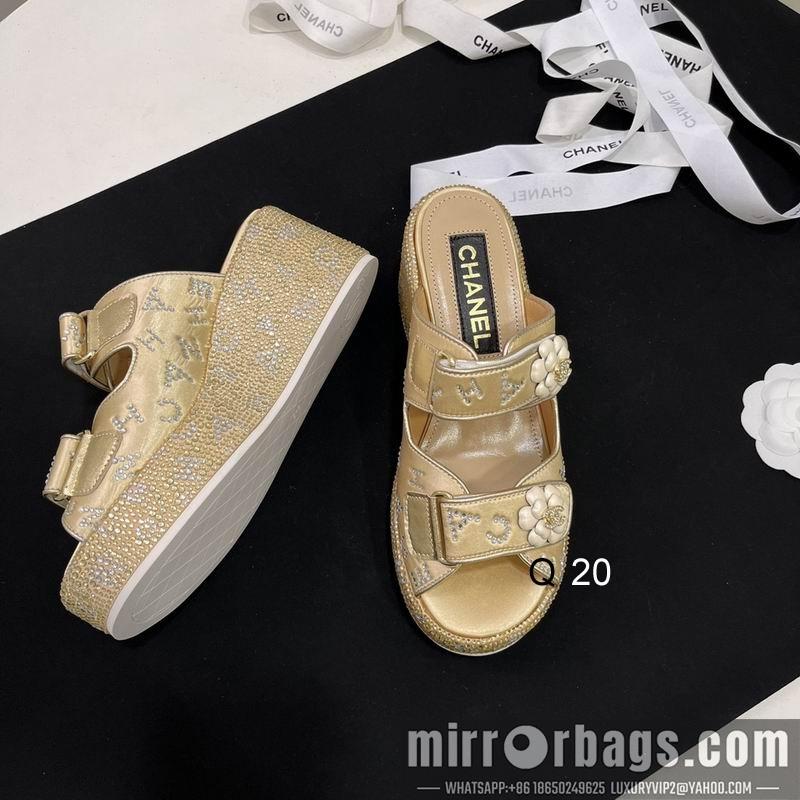 Chanel Replica Shoes Chanel sz35-40 XX0712