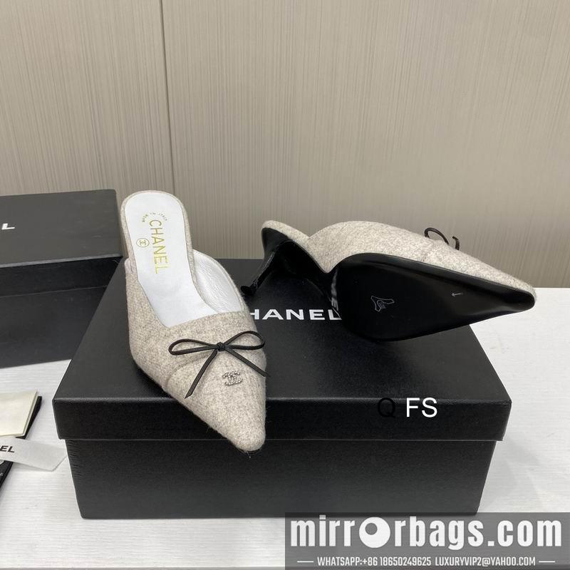 Chanel Replica Shoes sz35-40 4.5CM FS0320