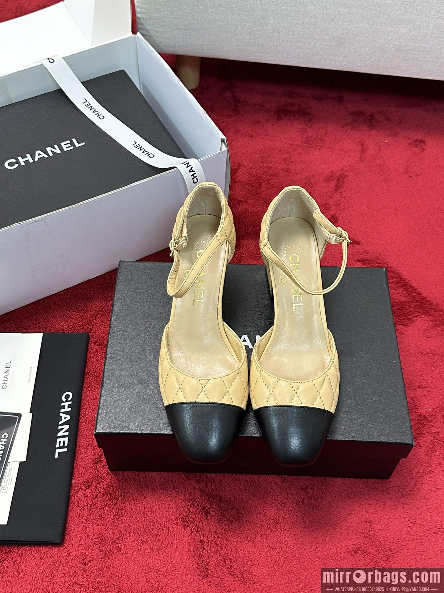 Chanel Replica Shoes sz35-41 h1006