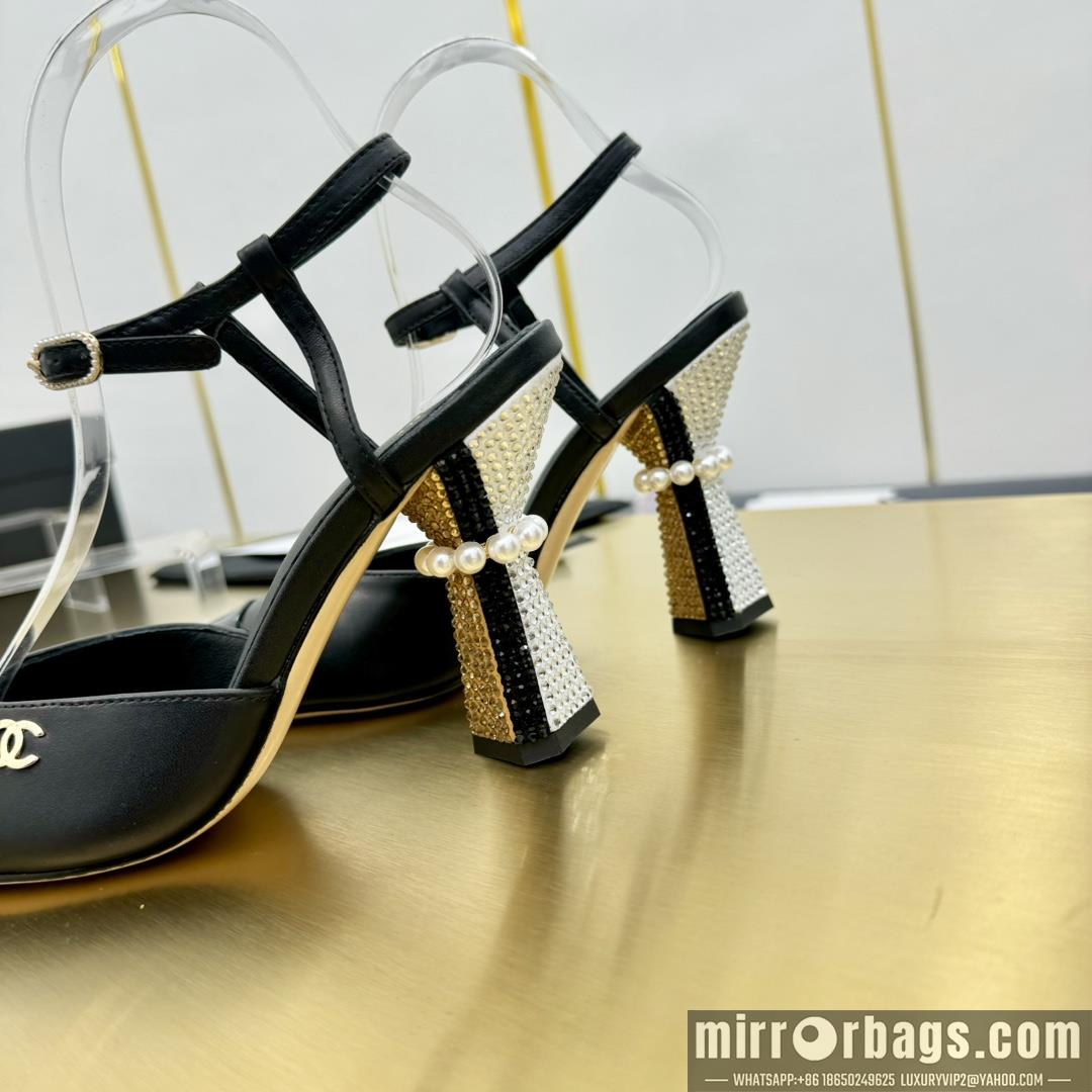 Chanel Replica Shoes sz35-40 9.5cm h1004