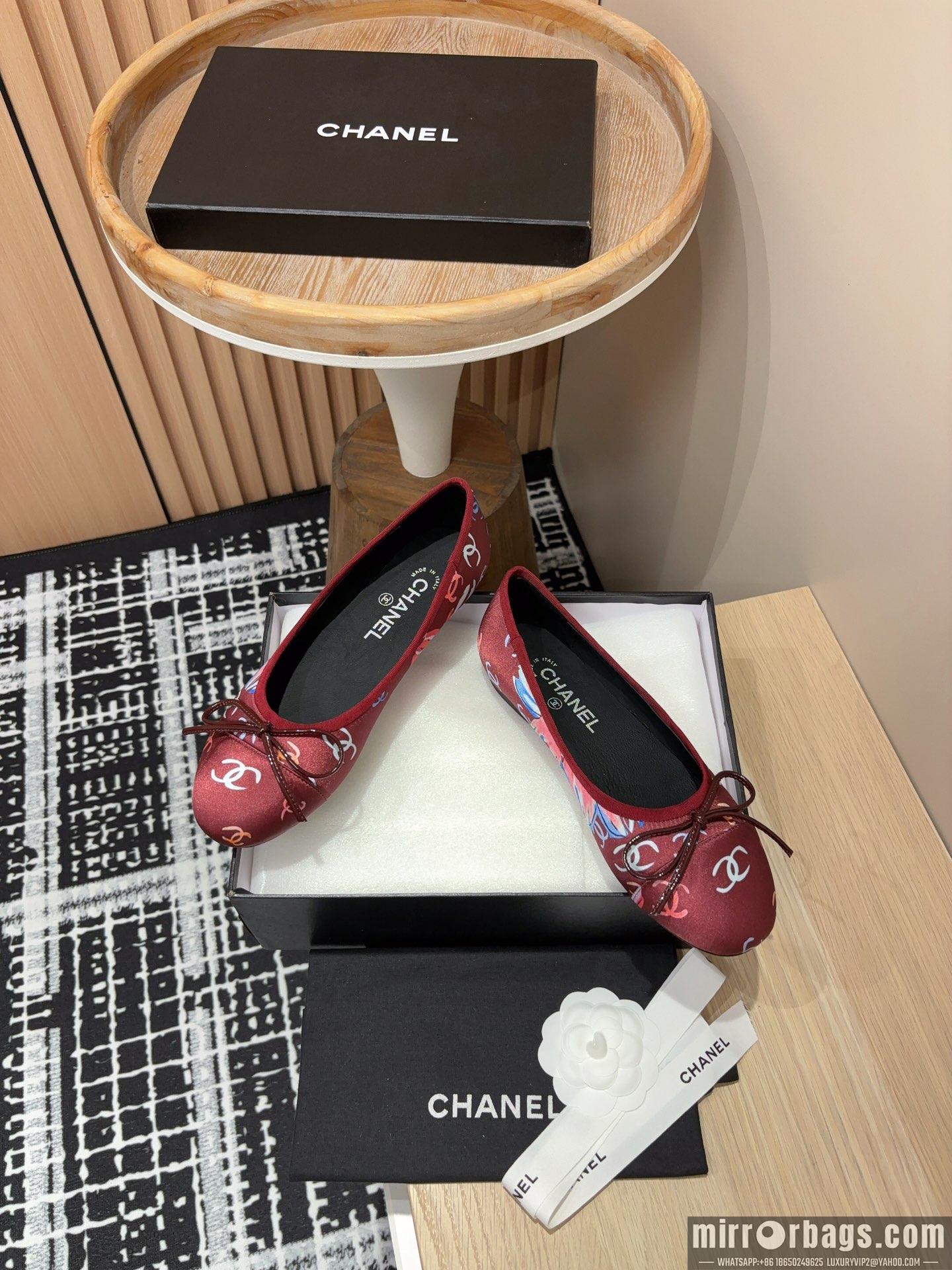 Chanel Replica Shoes sz35-41 h1024