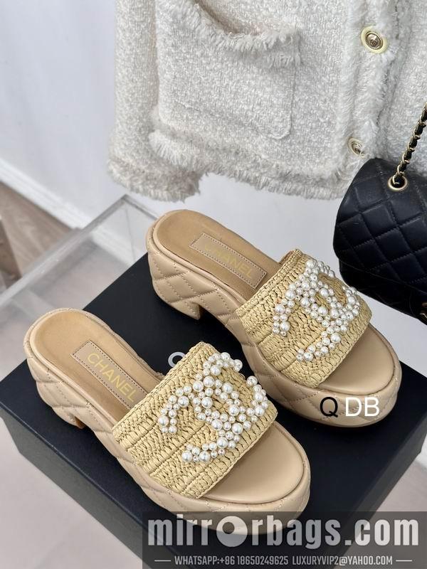 Chanel Replica Shoes sz35-40 6CM DB0509