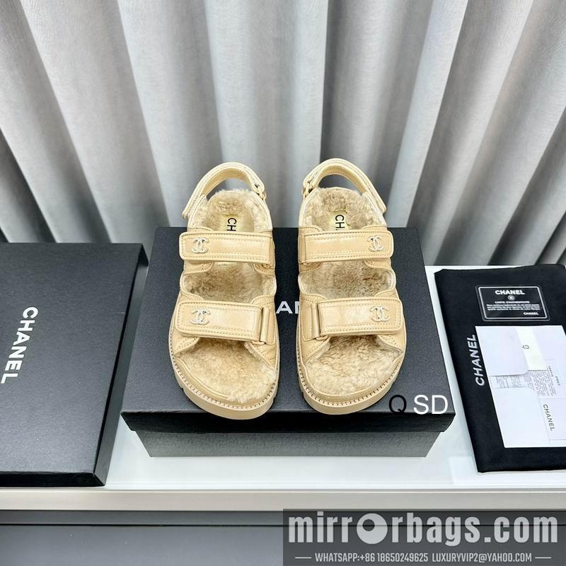 Chanel Replica Shoes sz35-40 4C SD1204