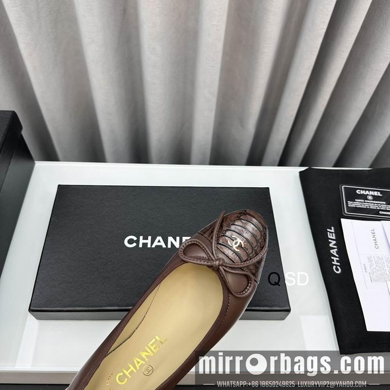 Chanel Replica Shoes sz35-40 3C SD0102