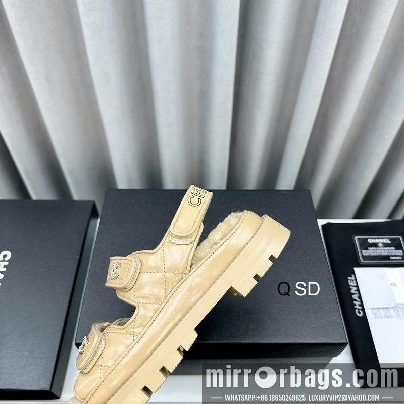 Chanel Replica Shoes sz35-40 4C SD1204