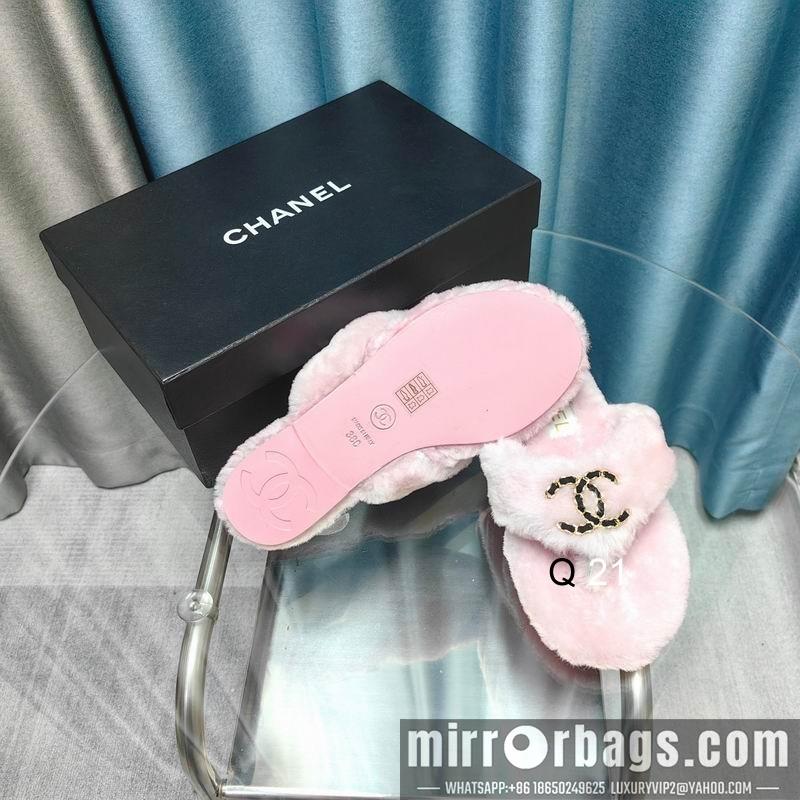 Chanel Replica Shoes Chanel sz35-40 4C YS1015