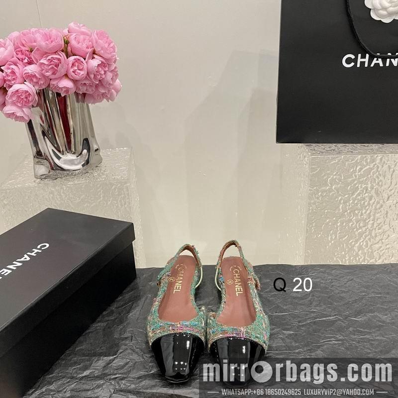 Chanel Replica Shoes sz35-40 5C XX1206