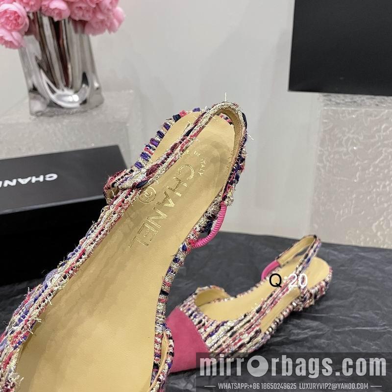 Chanel Replica Shoes sz35-40 5C XX1206