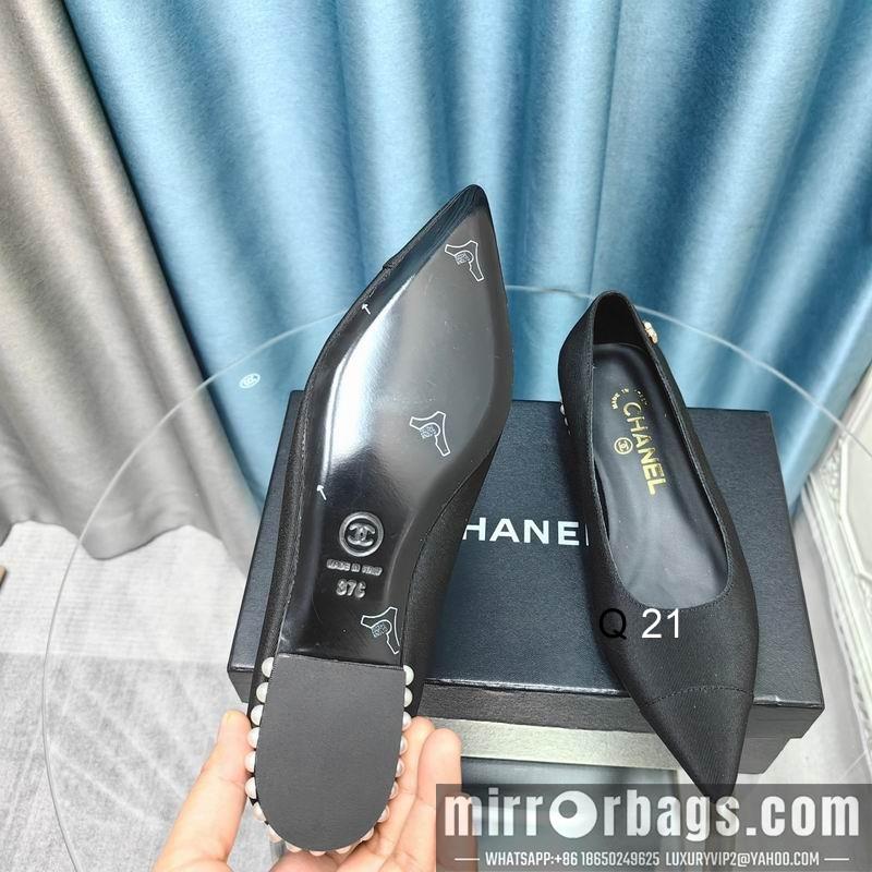 Chanel Replica Shoes Chanel sz35-40 4C YS1009