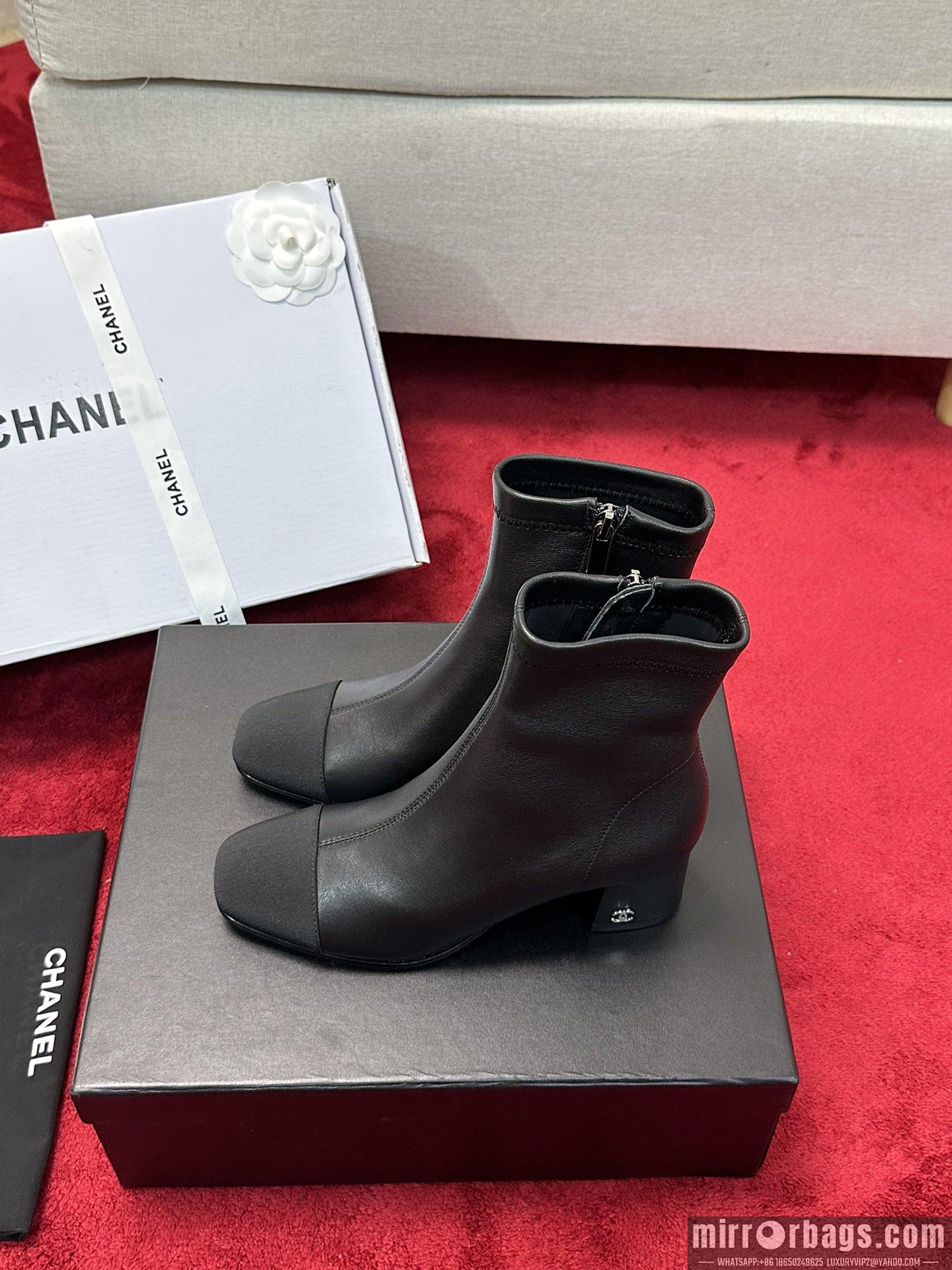 Chanel Replica Shoes sz35-41 5cm h0803