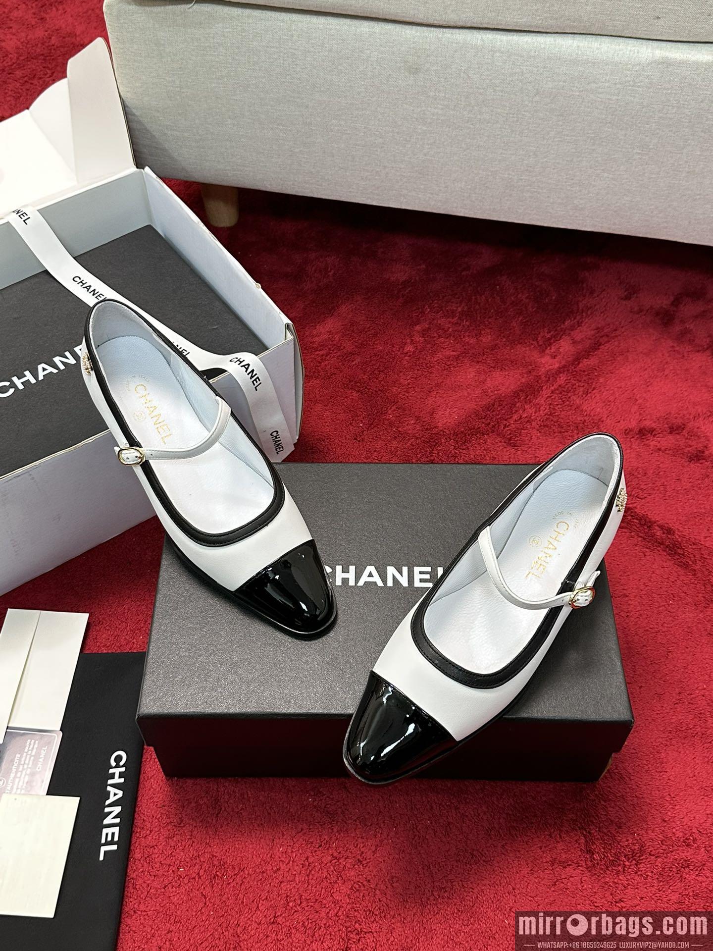Chanel Replica Shoes sz35-40 h1006