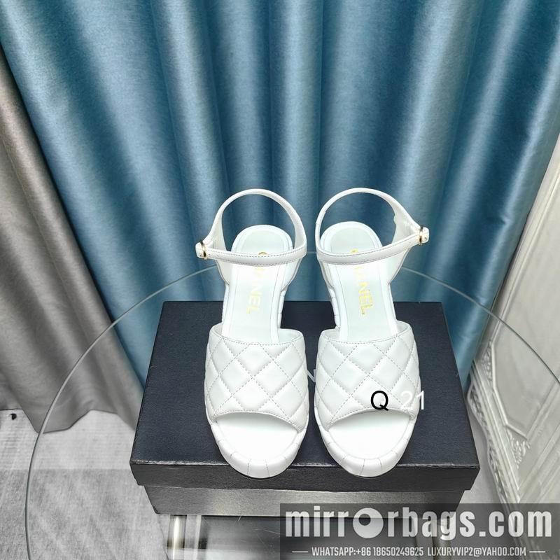 Chanel Replica Shoes sz35-40 8CM YS0335