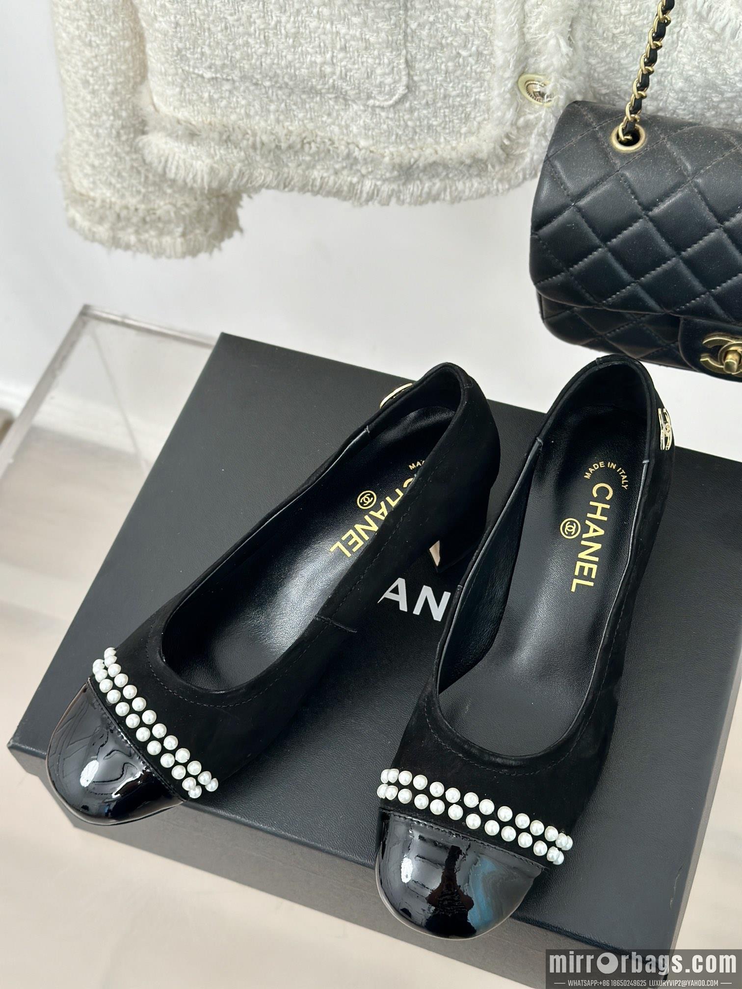 Chanel Replica Shoes sz35-41 6cm h0816