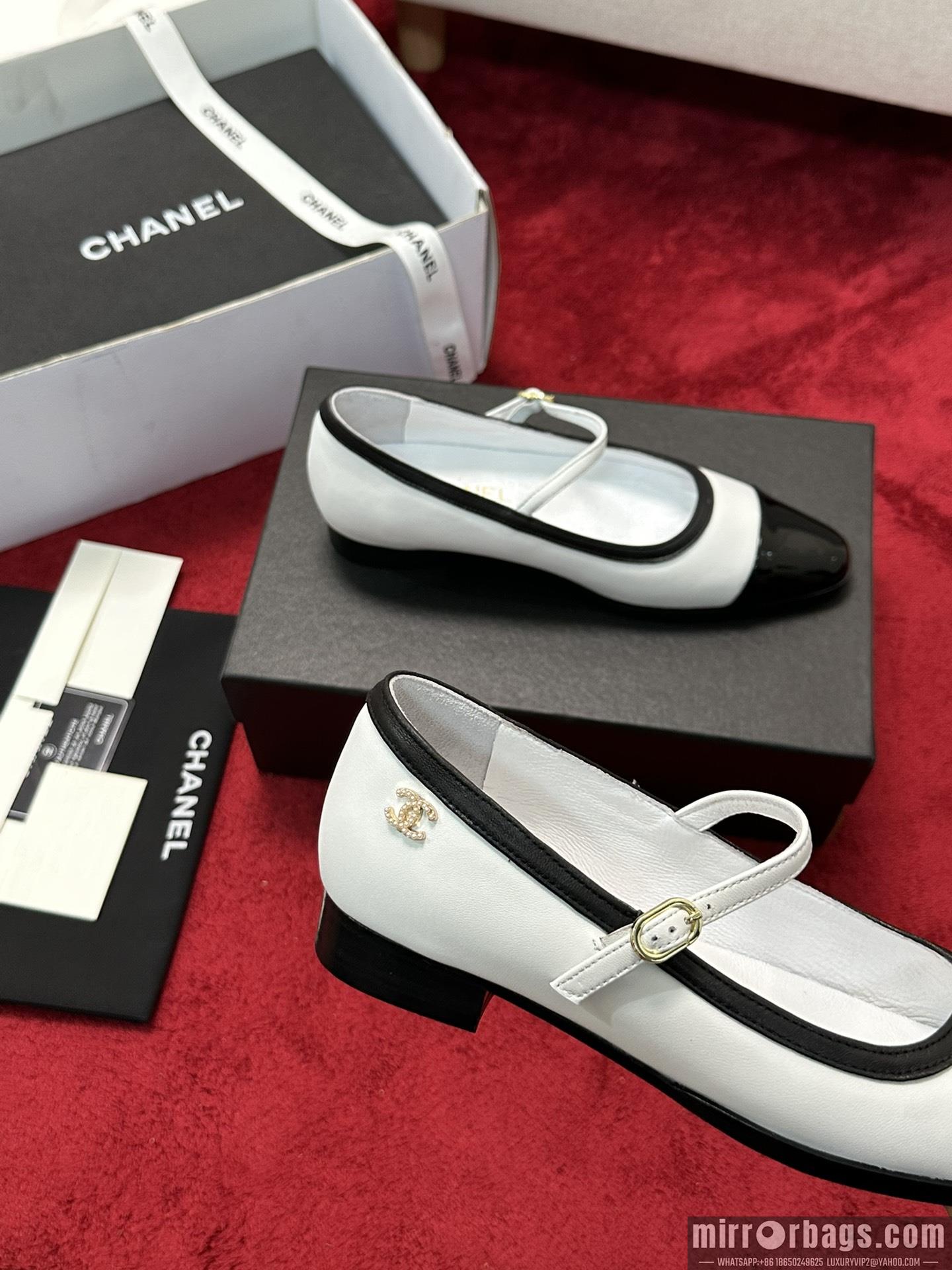 Chanel Replica Shoes sz35-40 h1006