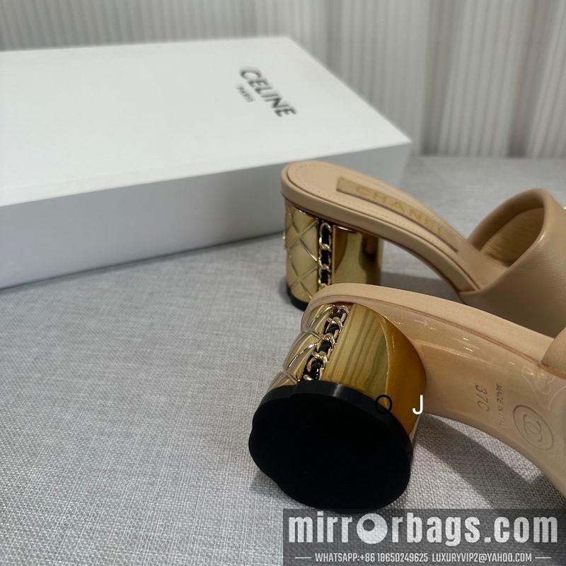 Chanel Replica Shoes sz35-40 5.5CM XJ0602