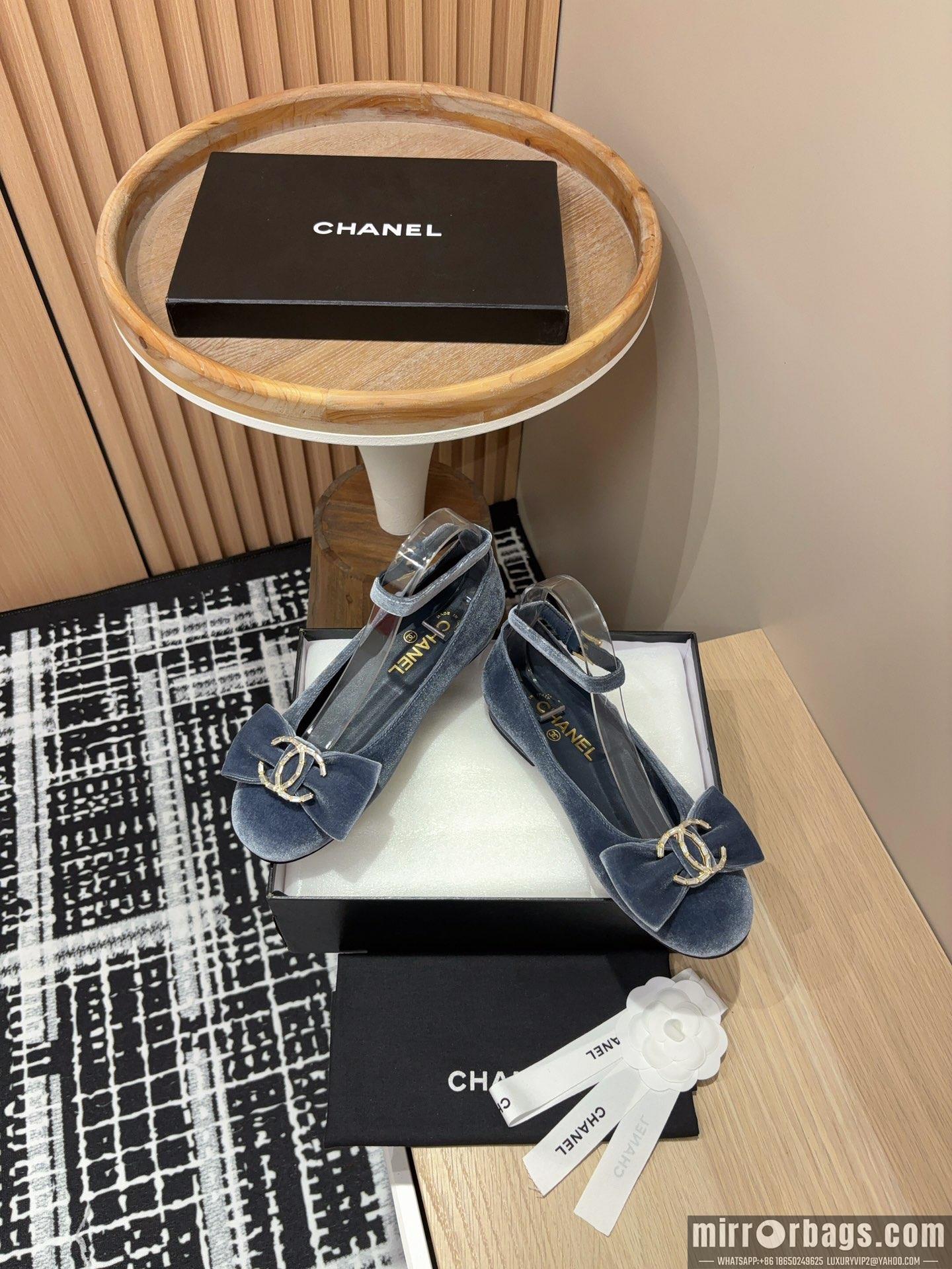 Chanel Replica Shoes sz35-41 h1022