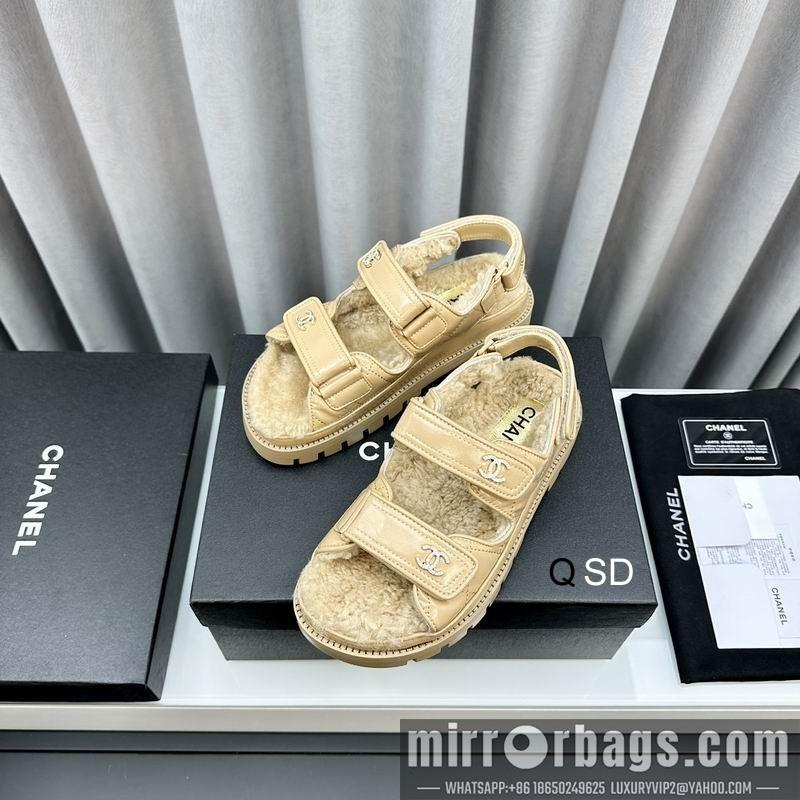 Chanel Replica Shoes sz35-40 4C SD1204