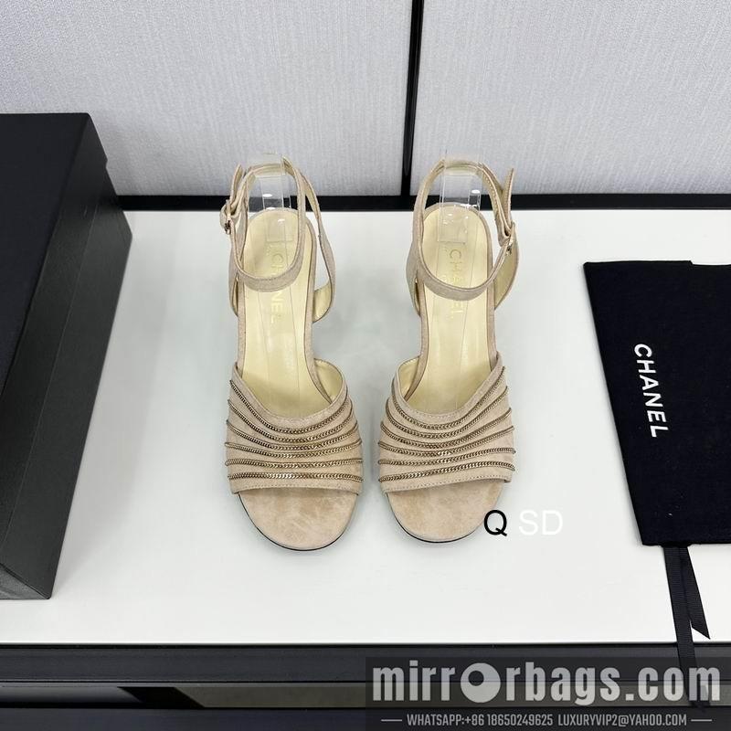 Chanel Replica Shoes sz35-40 8CM SD0617