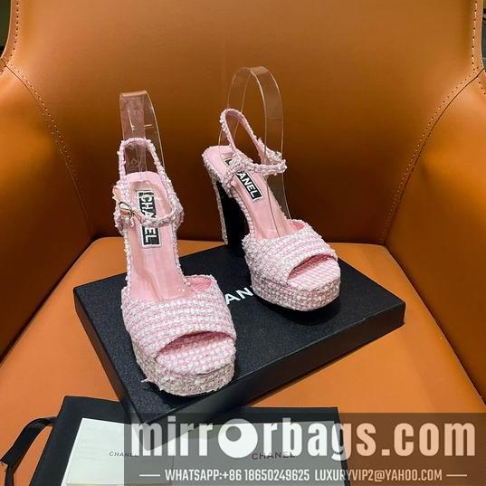 Chanel Replica Shoes sz35-40 12cm mnh0505