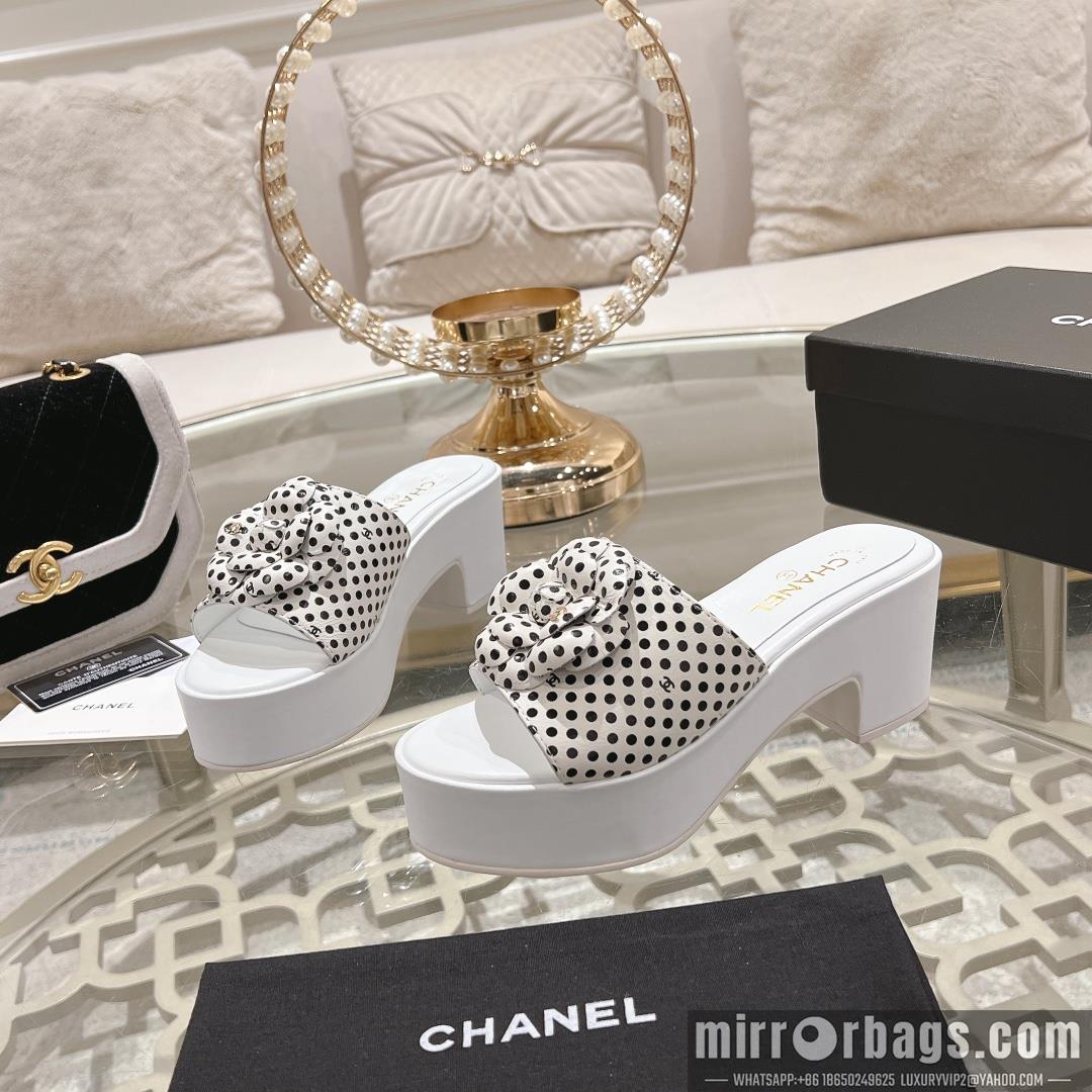 Chanel Replica Shoes sz35-41 7.5cm h0708