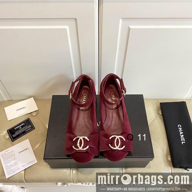 Chanel Replica Shoes sz35-40 Y1011