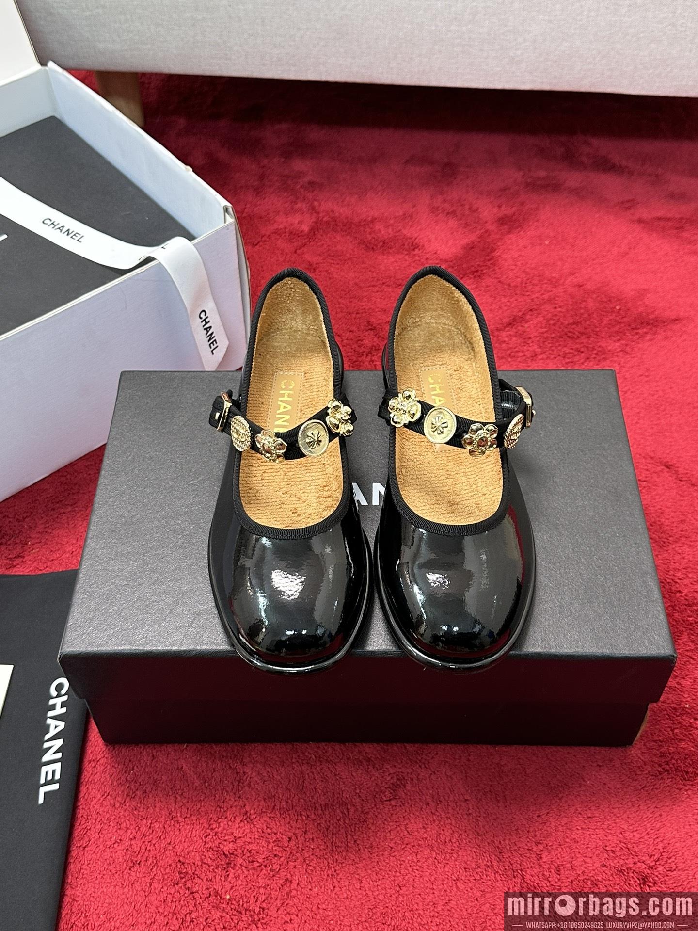 Chanel Replica Shoes sz35-41 h1009