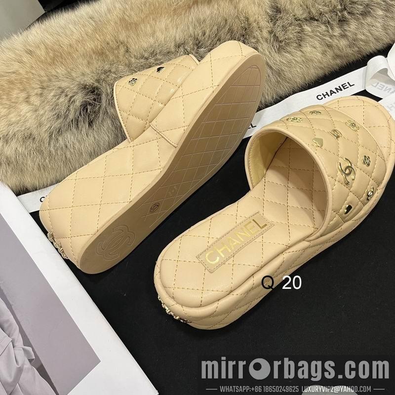 Chanel Replica Shoes sz35-40 7CM XX0610