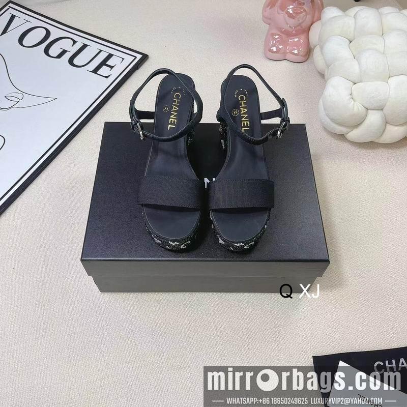 Chanel Replica Shoes sz35-40 9CM XJ0405