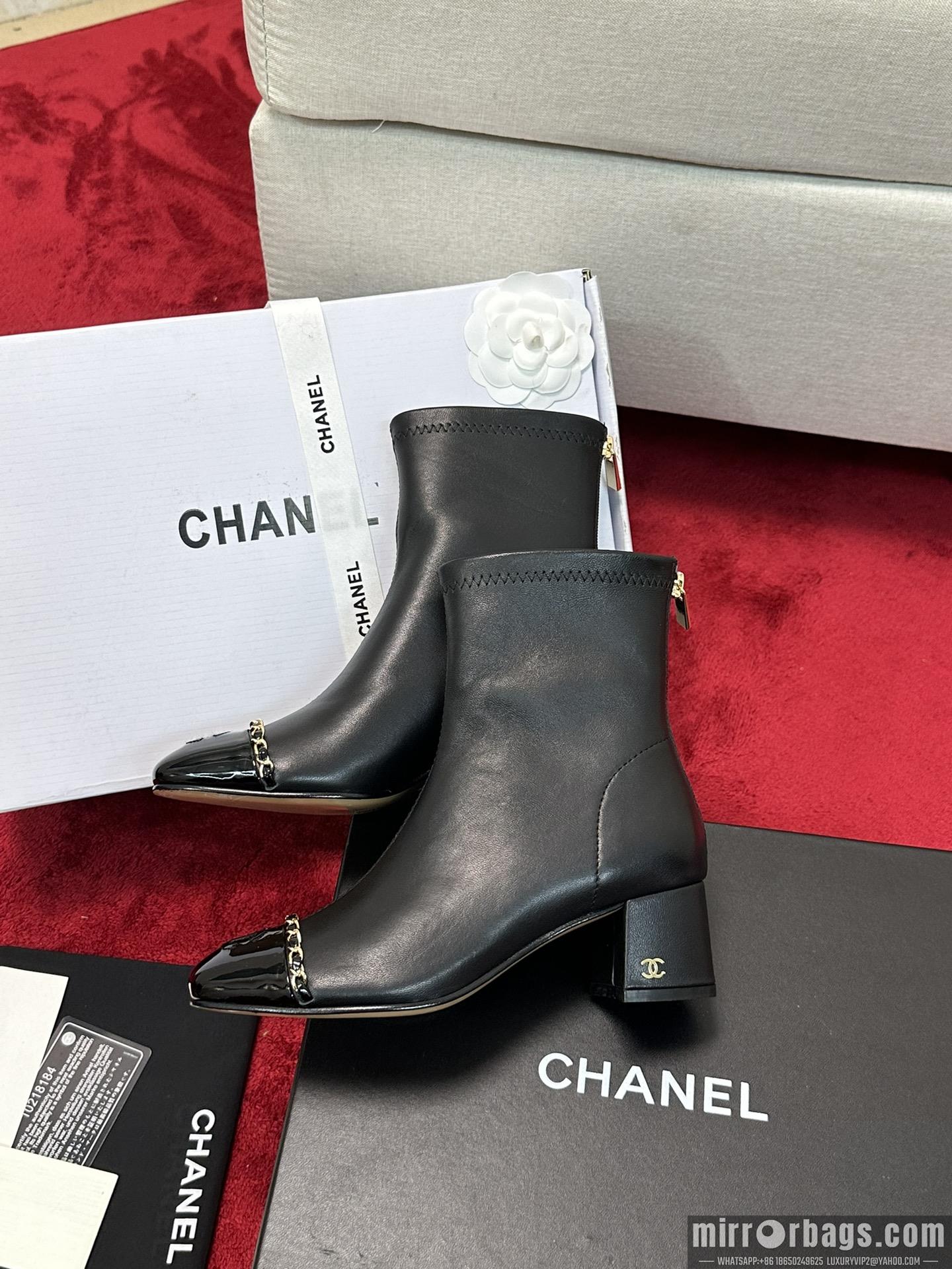 Chanel Replica Shoes sz35-41 5cm h0801